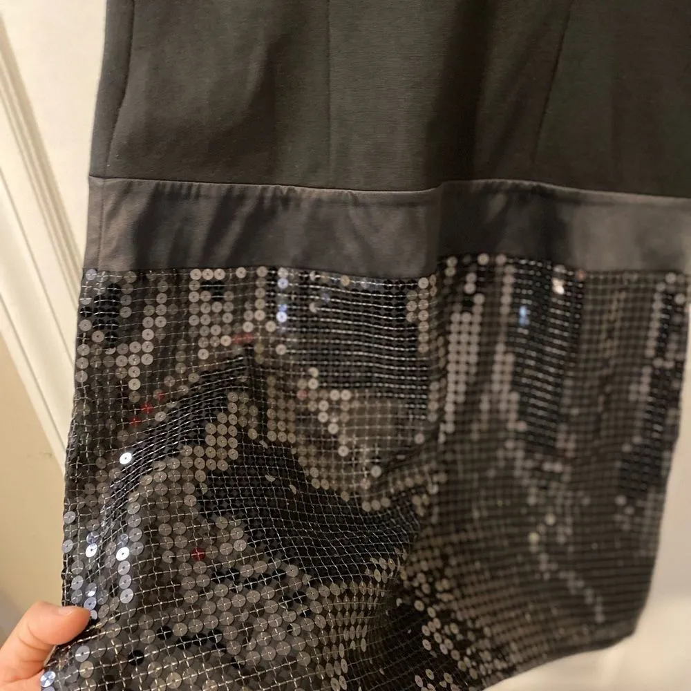 LOFT black night out dress - Image 3