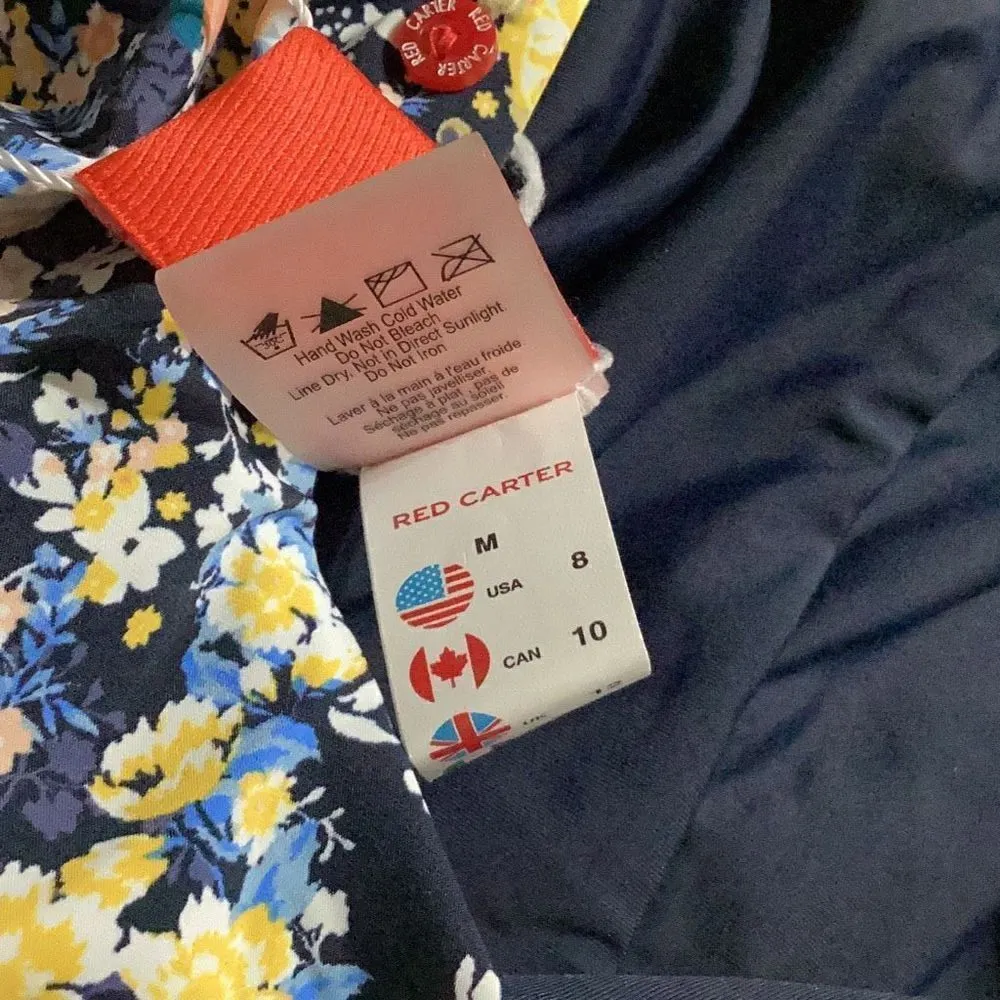 New. Red Carter floral and citrus swimsuit. Retails $179. Medium - Image 15