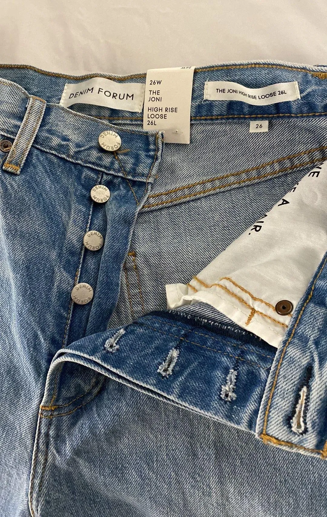 The Joni High Rise Loose - Image 7