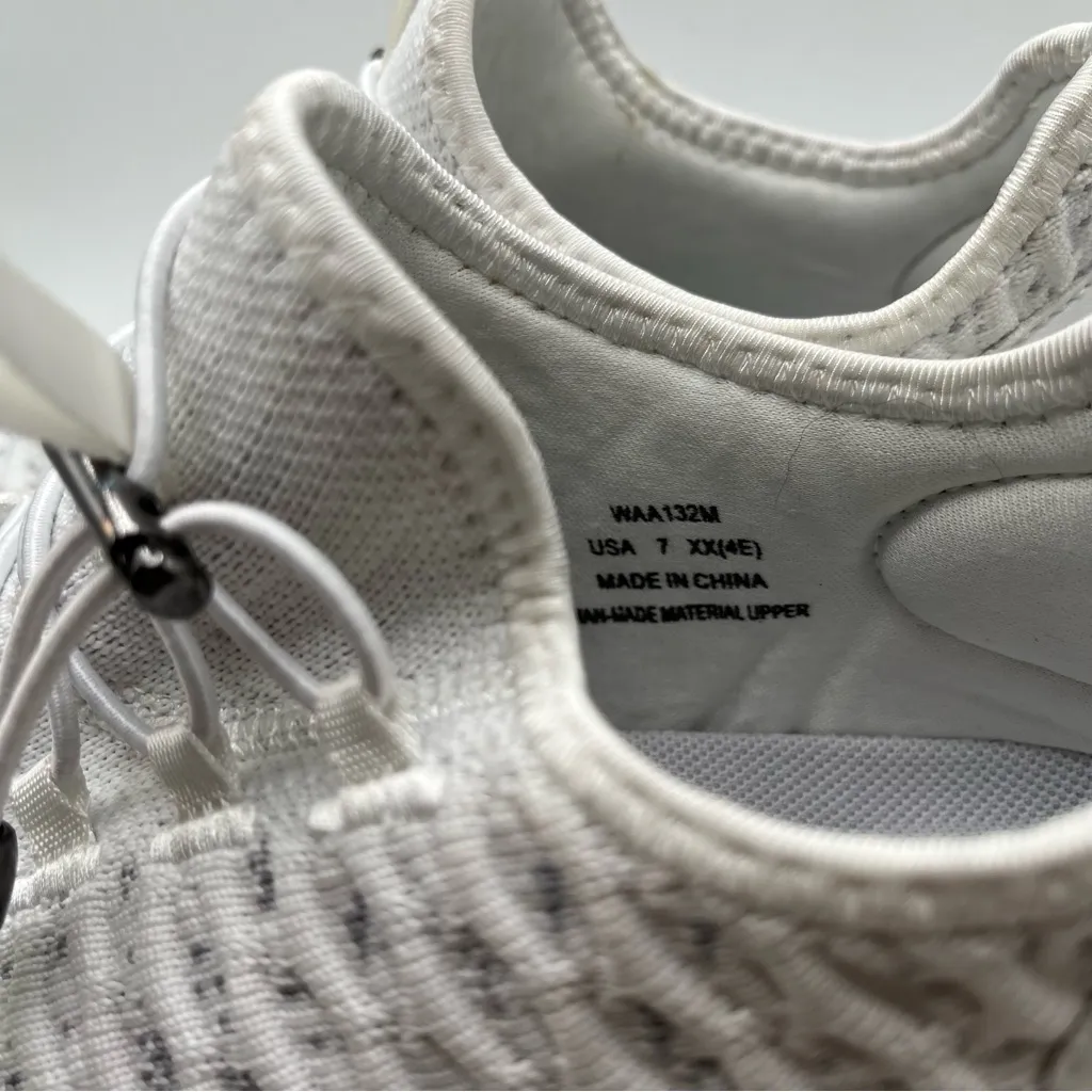 Propet Womens Sneakers Size 7 Travel Kind White Casual Slip On Shoes - Image 6