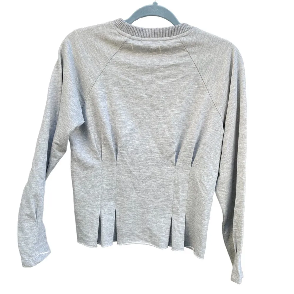 DESIGN HISTORY PLEATED SWEATSHIRT - Image 2
