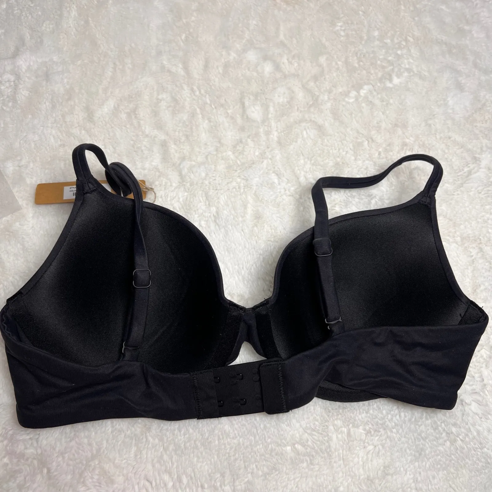 SKIMS Women's Bra Black 34C Underwire T-shirt Bra Style BR TSH 2023 NWT - Image 3