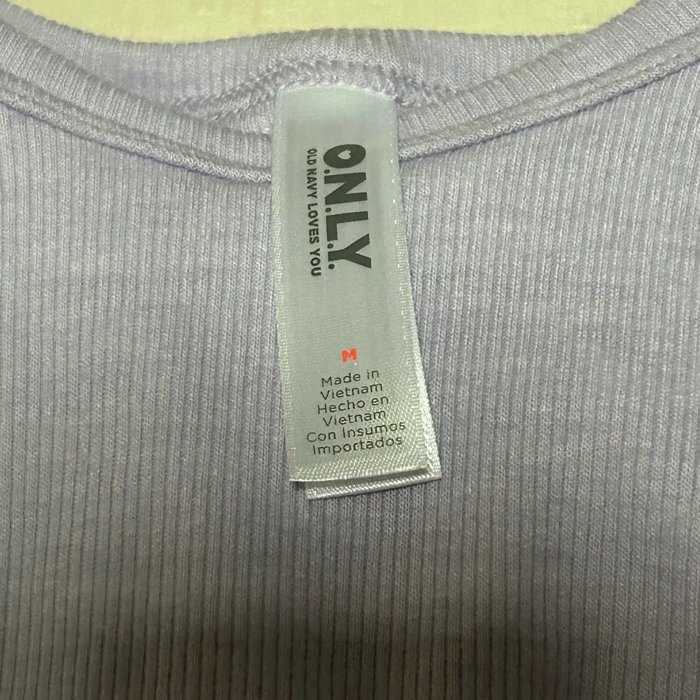 NWT  | Rib-Knit Bralette Top | Size: Medium | Dusky Lavender - Image 10