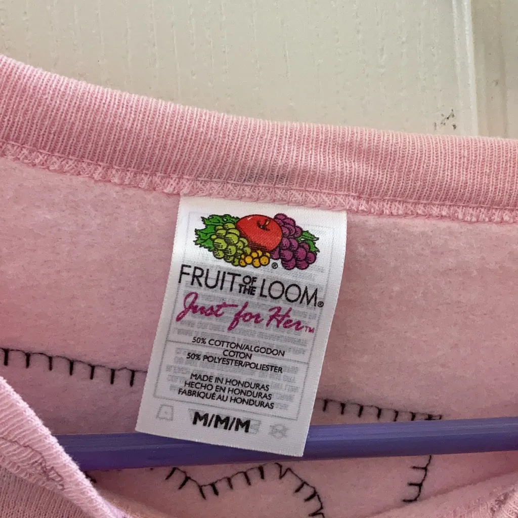 FINAL MARKDOWN Country chic sweatshirt medium - Image 5