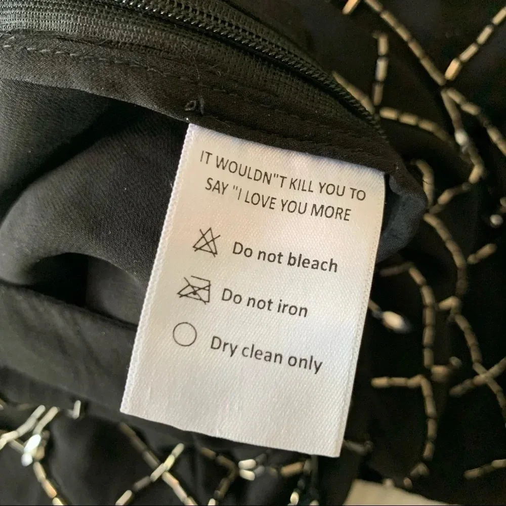 LPA Revolve Beaded Cropped Party Holiday Pant in Black Gunmetal Size XS - Image 12