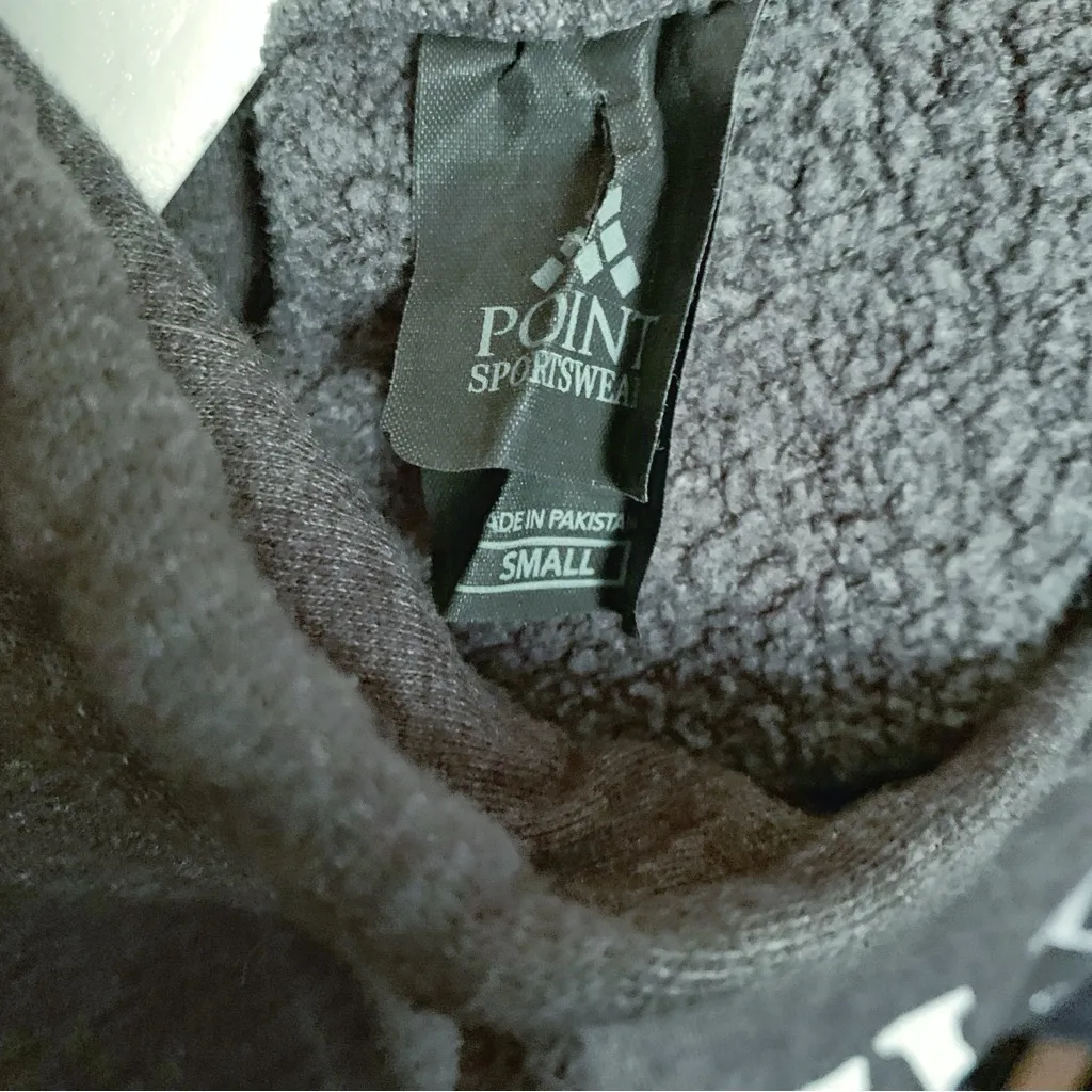 Nashville Tourist Hoodie Point Sportswear S Gray - Image 3