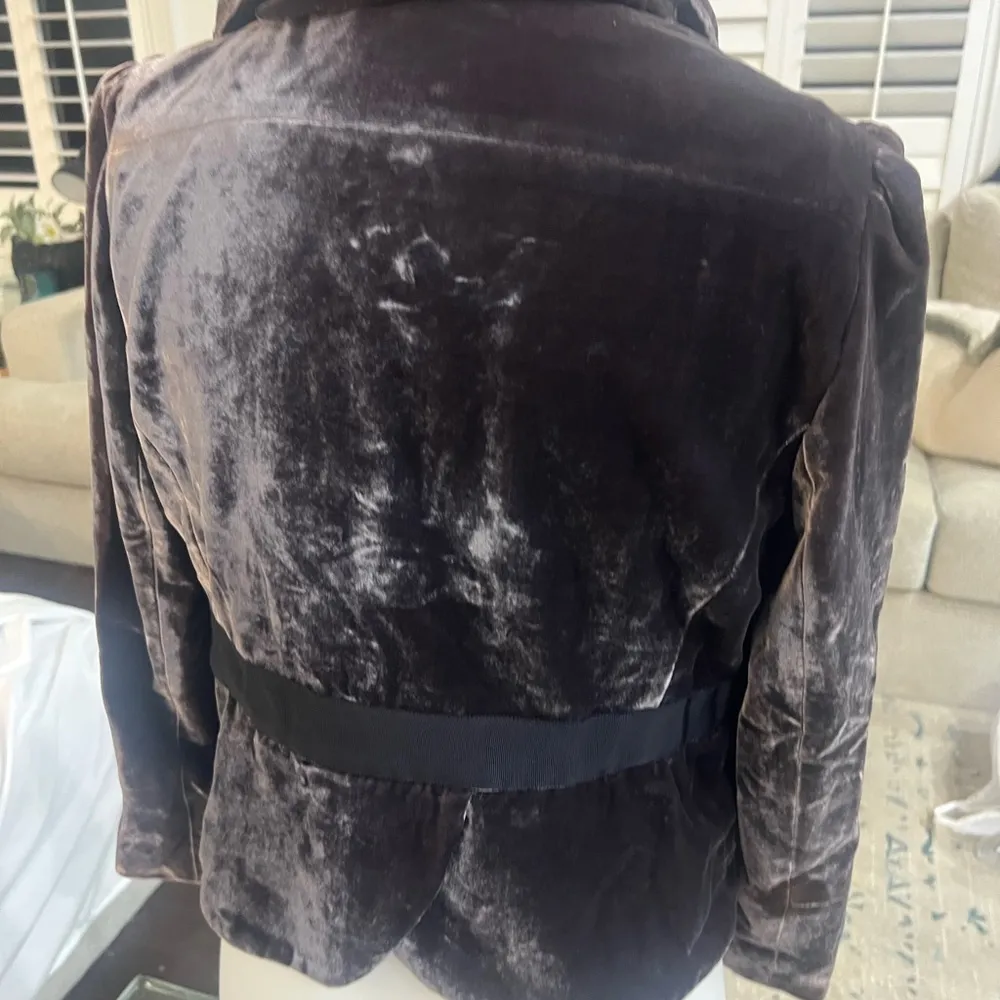 Juicy Couture Brown Teddy Jacket Plush Cozy Style - Image 7