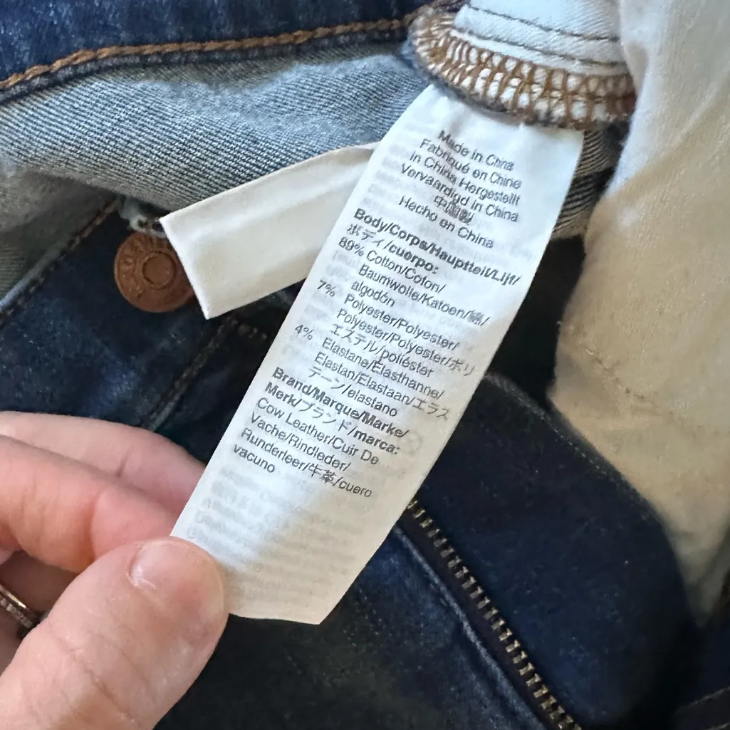 Madewell Cami Demi Bootcut Jeans Medium Wash Size 28 6 - Image 5