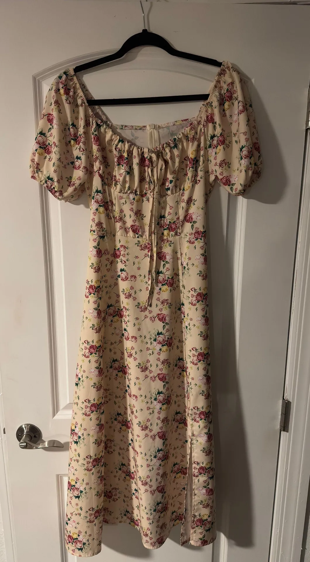 Floral Midi Dress Multi - Image 2