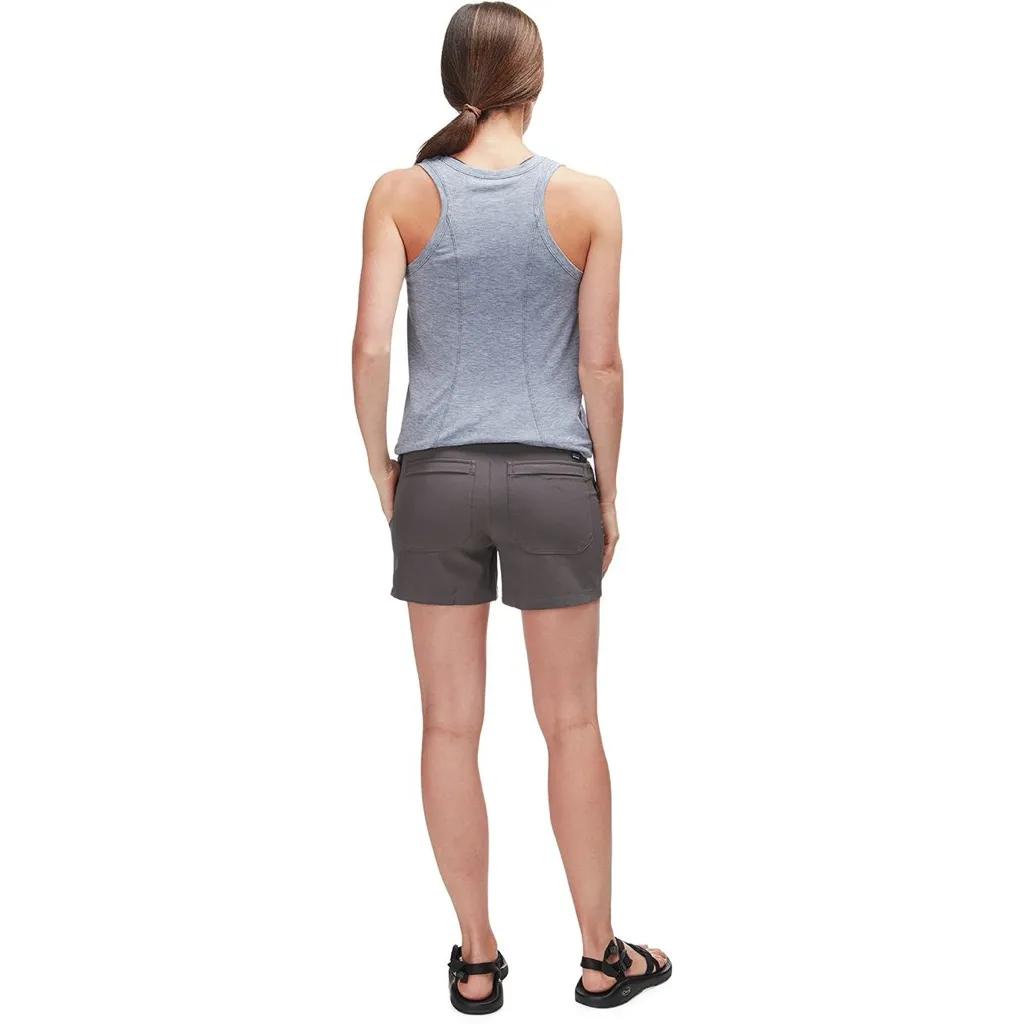 Patagonia Womens Happy Hike Shorts - 6" Grey Size XS Hiking Outdoor Gorpcore - Image 3