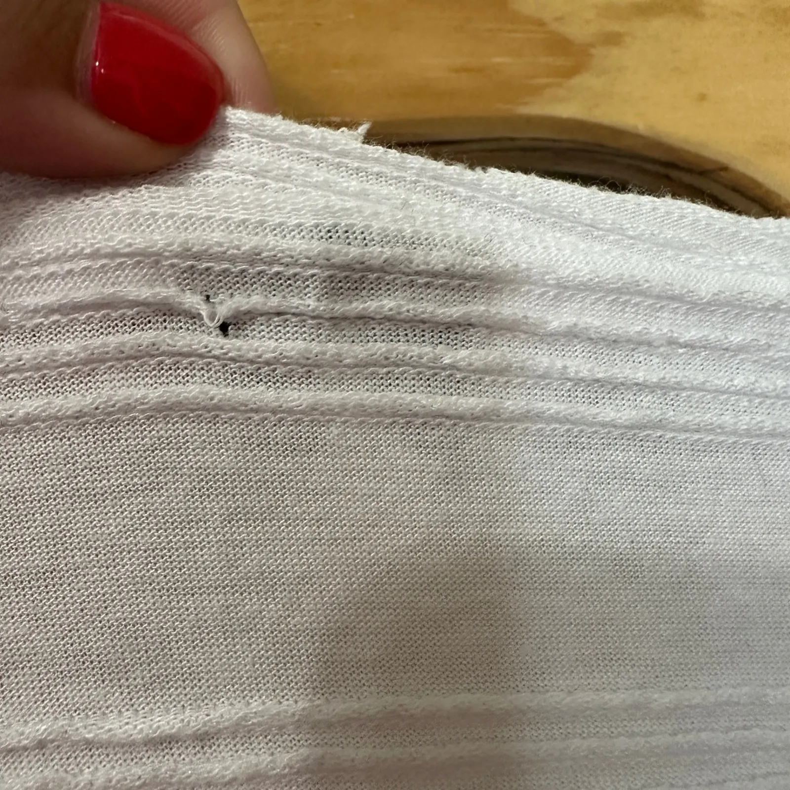 NEW Ulla Popken White Striped‎ T - Image 6