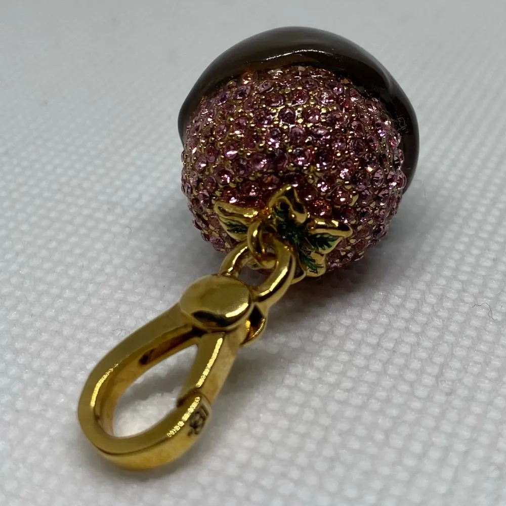 Juicy Couture Chocolate Covered Strawberry Charm - Image 5