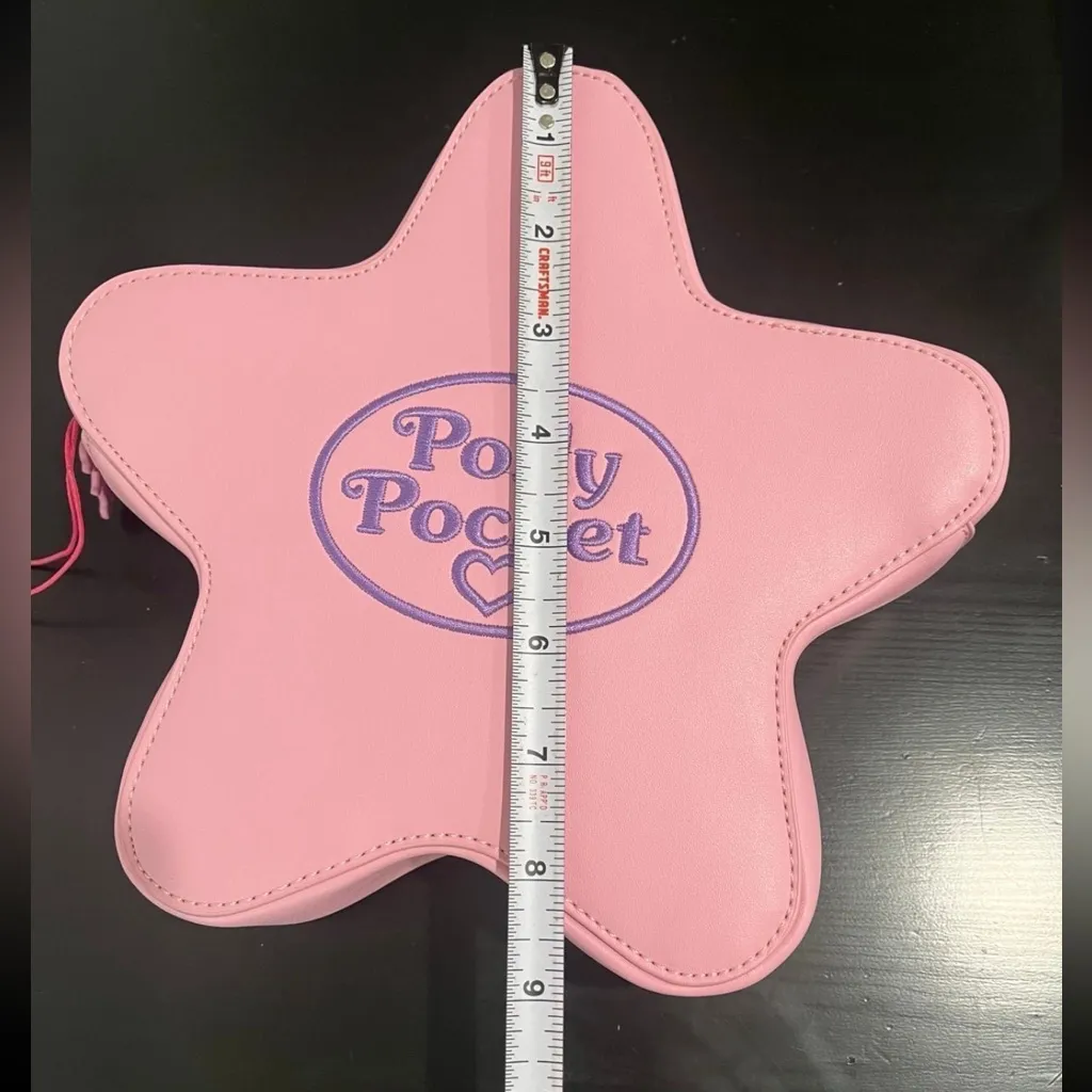 Cakeworthy x Mattel Polly Pocket Star Purse Pink - Image 12