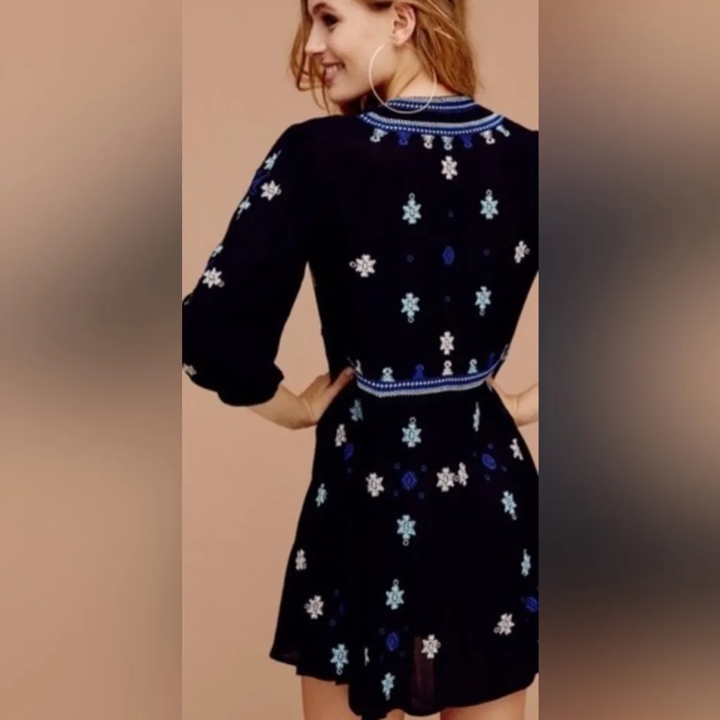 Free People Star Gazer Dress - Image 3
