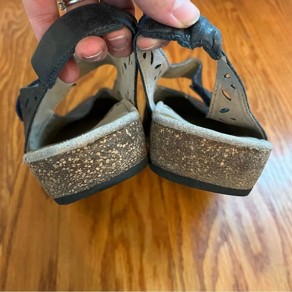 Aetrex  Cheryl black slingback Mary Janes 9 - Image 10