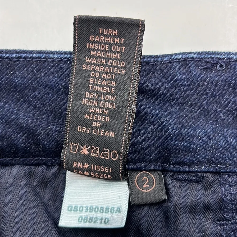 7 For All Mankind Jen 7 Slim Straight Size 2 - Image 11