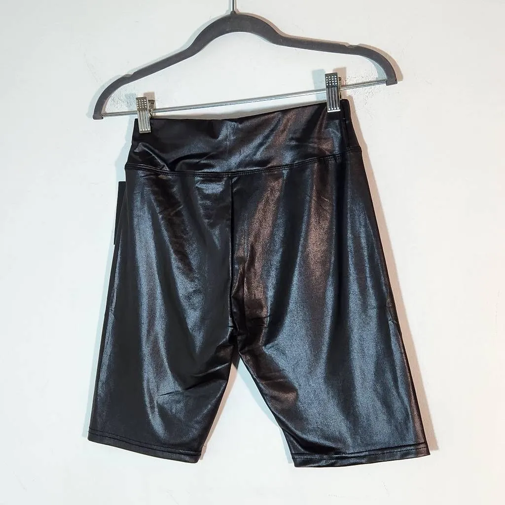 New Mix Black Bike Shorts NWT Size Small/Medium Black Bike Shorts - Image 4