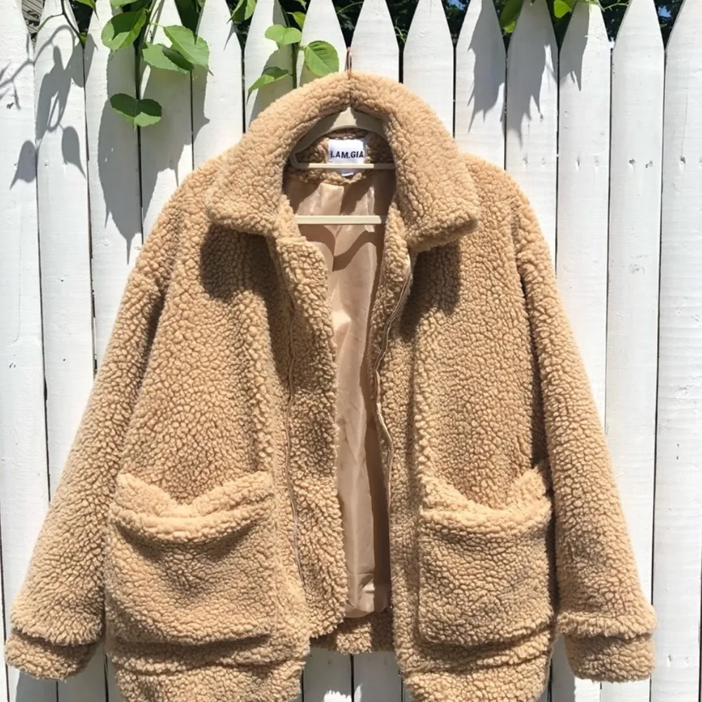 I.Am.Gia Pixie Sherpa (The Original Teddy Coat) - Image 2