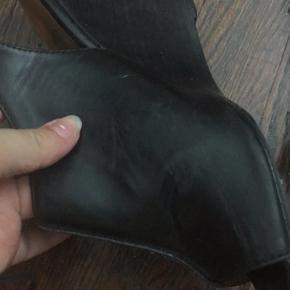 Nine West Peep toe wedges - Image 3