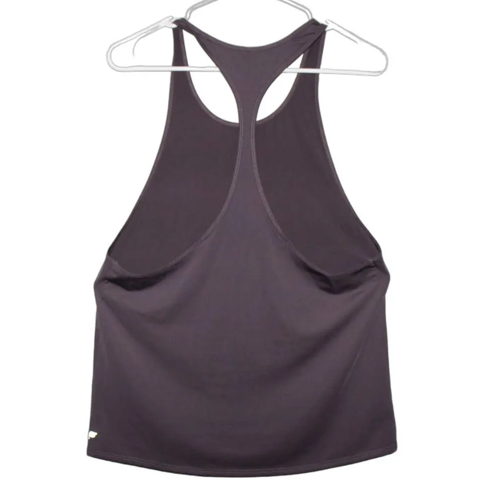 Women's Fabletics Purple Athletic Sleeveless Racerback Tank Top Shirt Size Small - Image 2