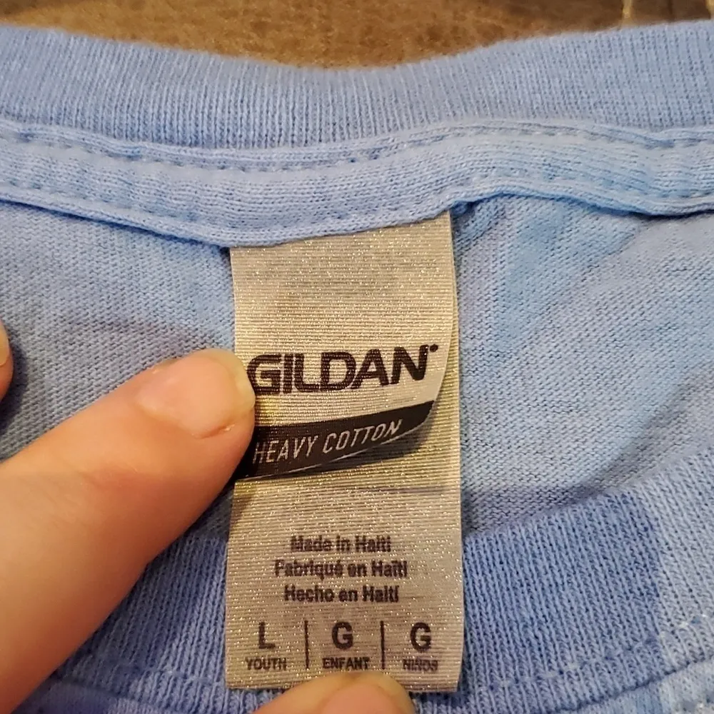 🐻   Gildan T-shirt size L - Image 5