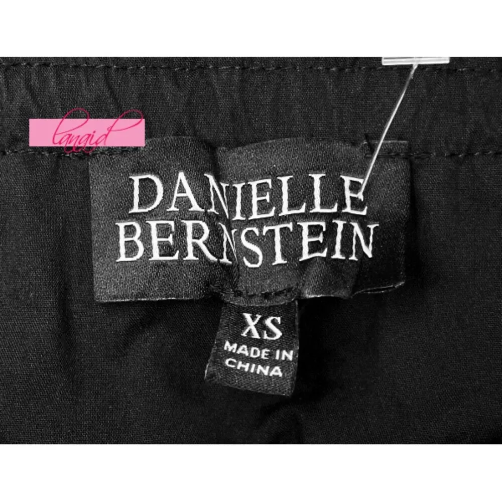 NEW We Wore What Poplin Midi Dress Smocked V-Neck Milkmaid Fit & Flare Maxi Long - Image 7