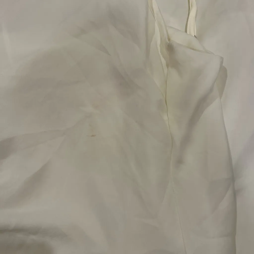 JLUXLABEL Ivory Asymmetrical Dress - Image 5