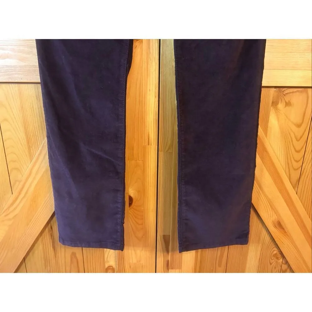 Calvin Klein Jeans Corduroy Power Stretch Jeans Straight NWT Size 6 (5685) - Image 3