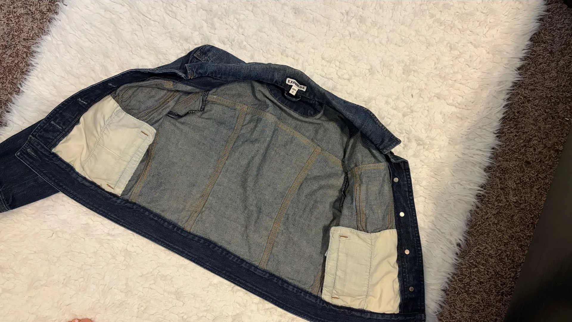 Express denim jacket - Image 3
