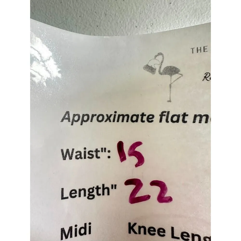 Vintage Tofy 14 Skirt Pleated Plaid Houndstooth Academia Knee Length Punk Nerd Tan - Image 8