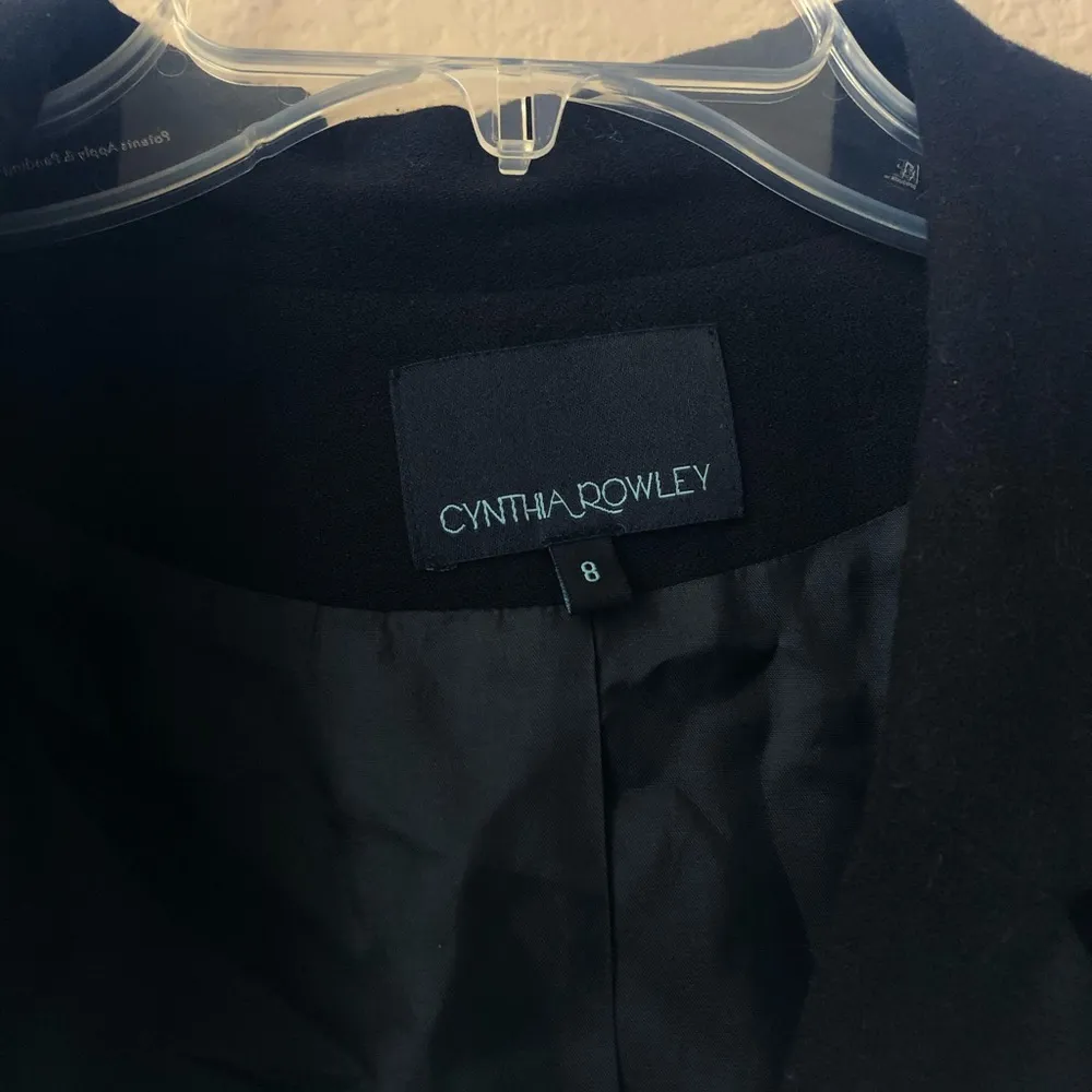 Cynthia Rowley Black Blazer - Image 3