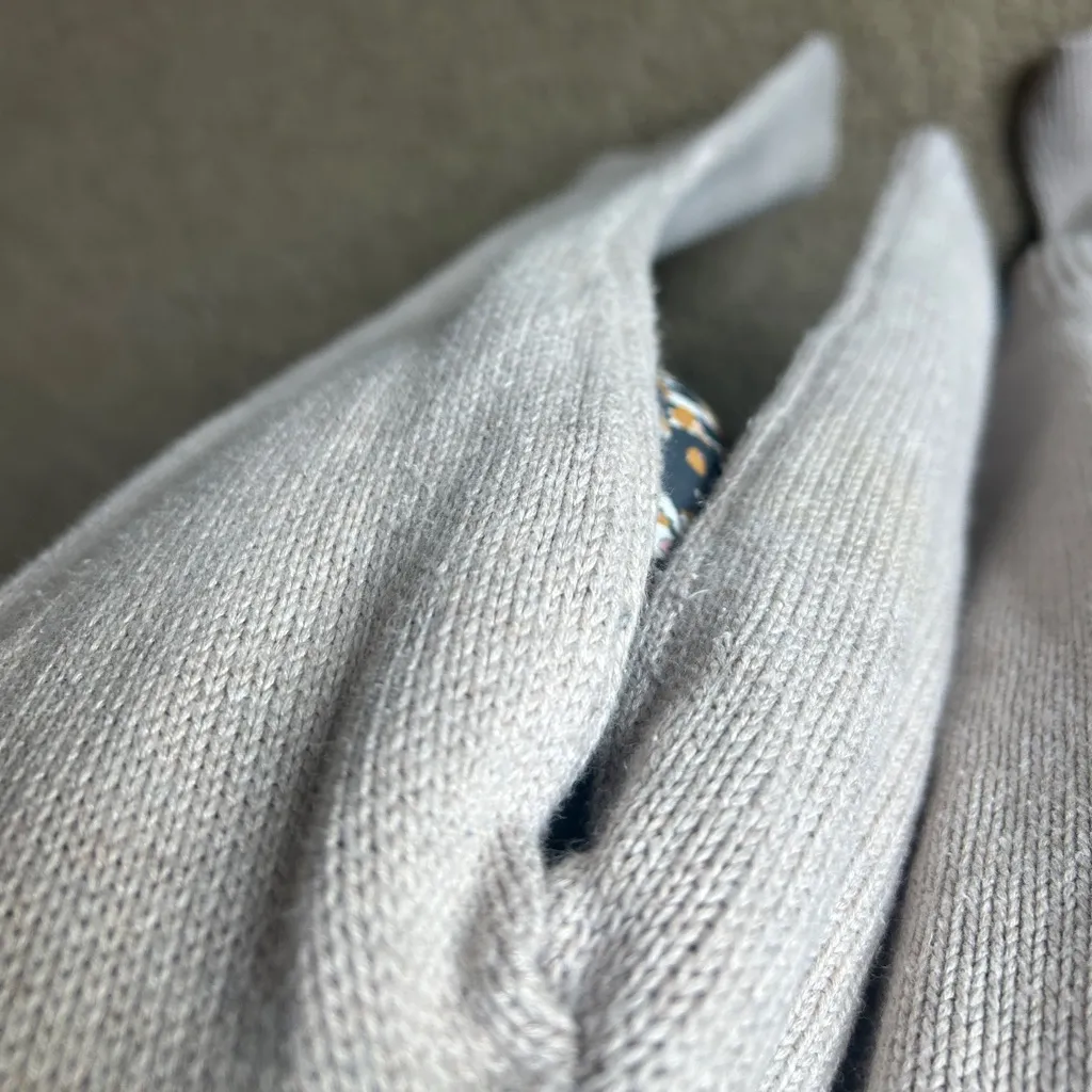 Artisan Ny Ribbed Knit Mockneck Sweater - Image 6