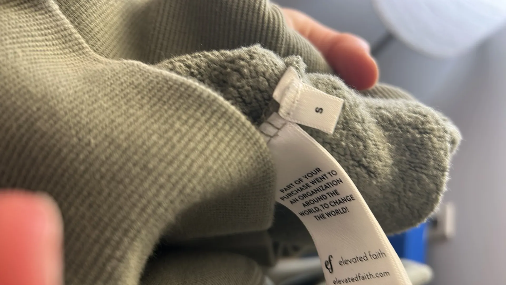 Elevated faith  Hoodie  - Image 4