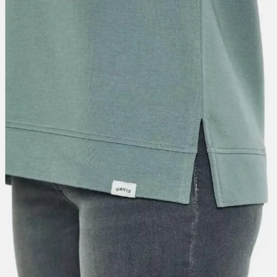 ORVIS V-Neck Soft Sweatshirt - Image 3