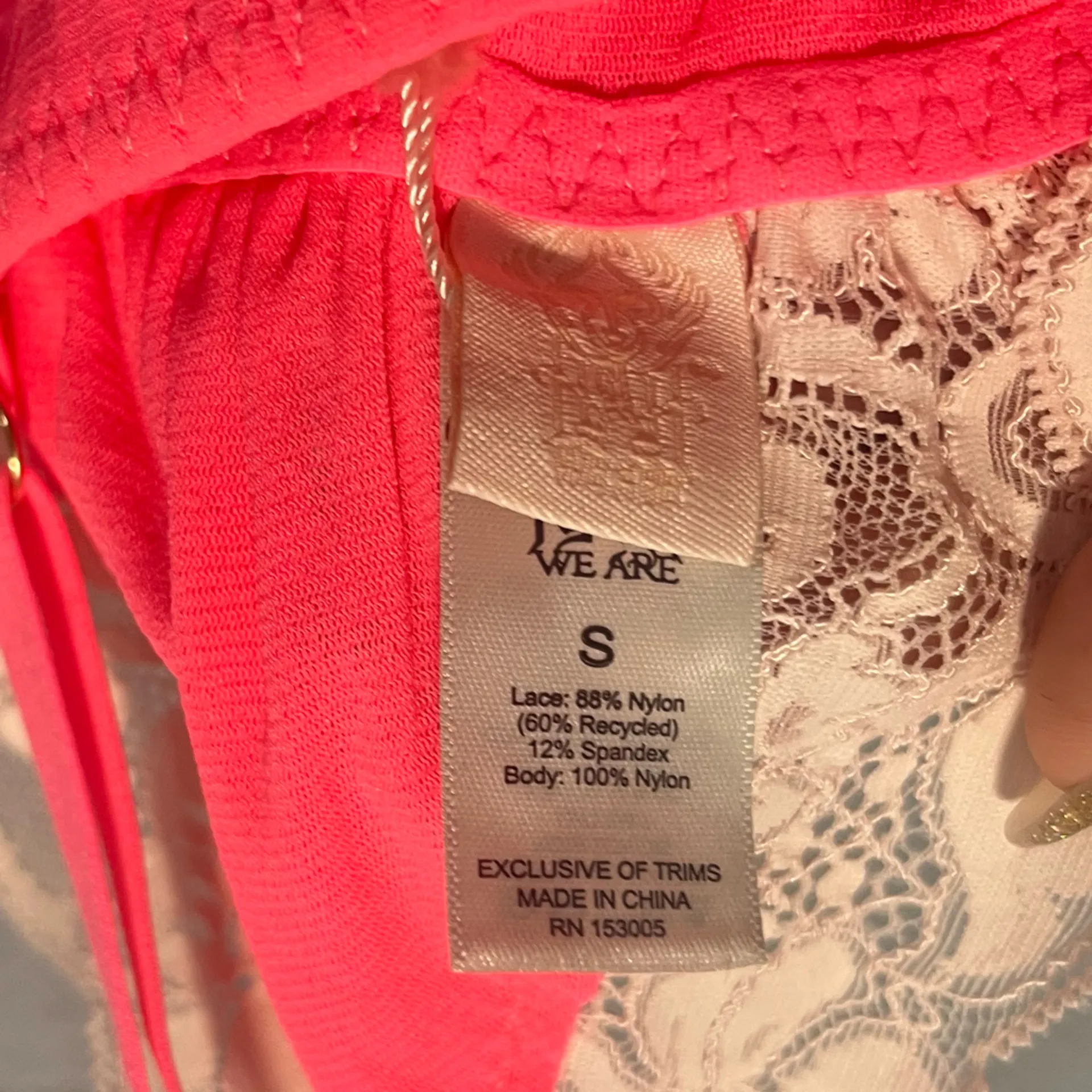 We are Hah bra Pink - Image 8