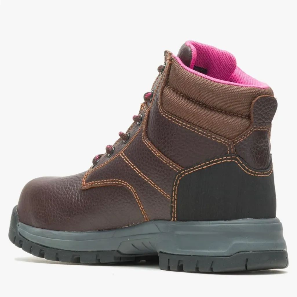 Wolverine Women's Piper Waterproof Composite Toe 6 " Construction Boot - Image 3