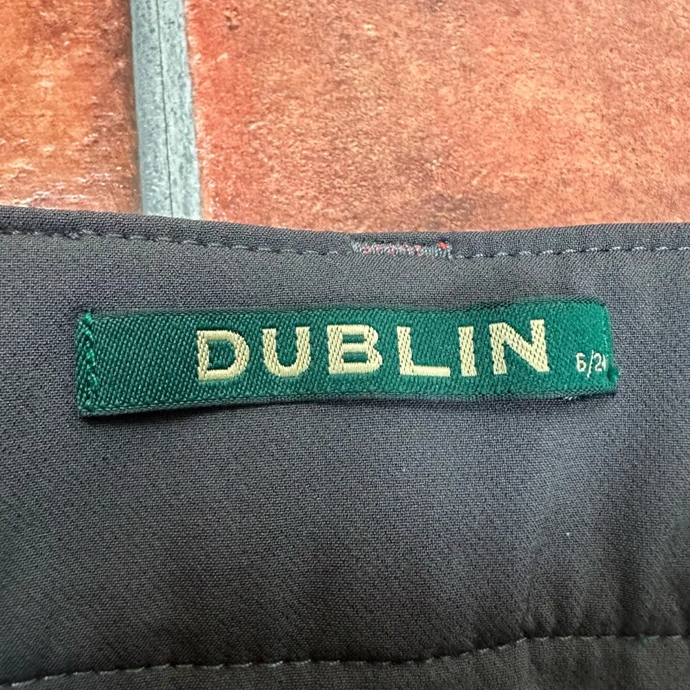 Dublin Vibrant Patterned Riding Pants Gray Size 26 - Image 4