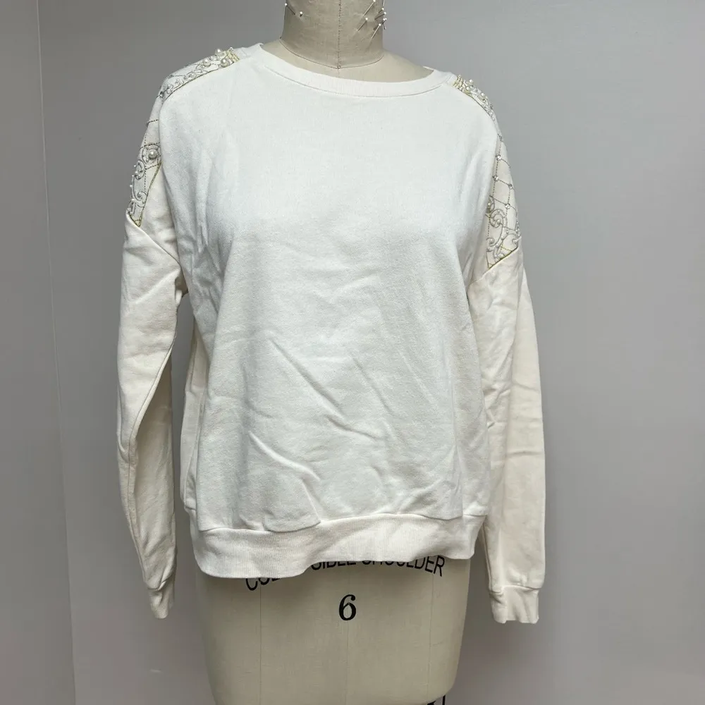 Forever 21 Decorative Sweatshirt M - Image 2