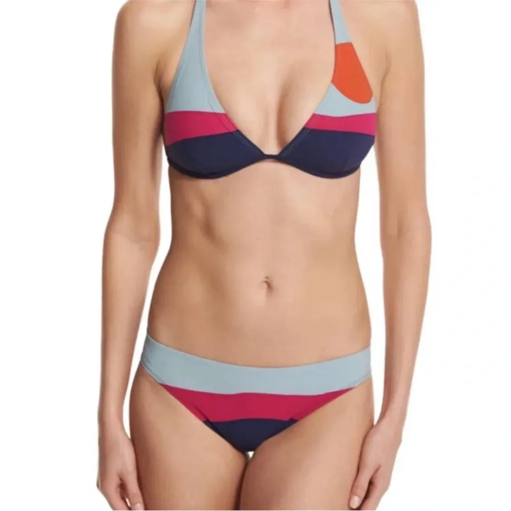 Tory Burch bikini bottom medium Marguerite Colorblock
Hipster Bottoms - Image 2