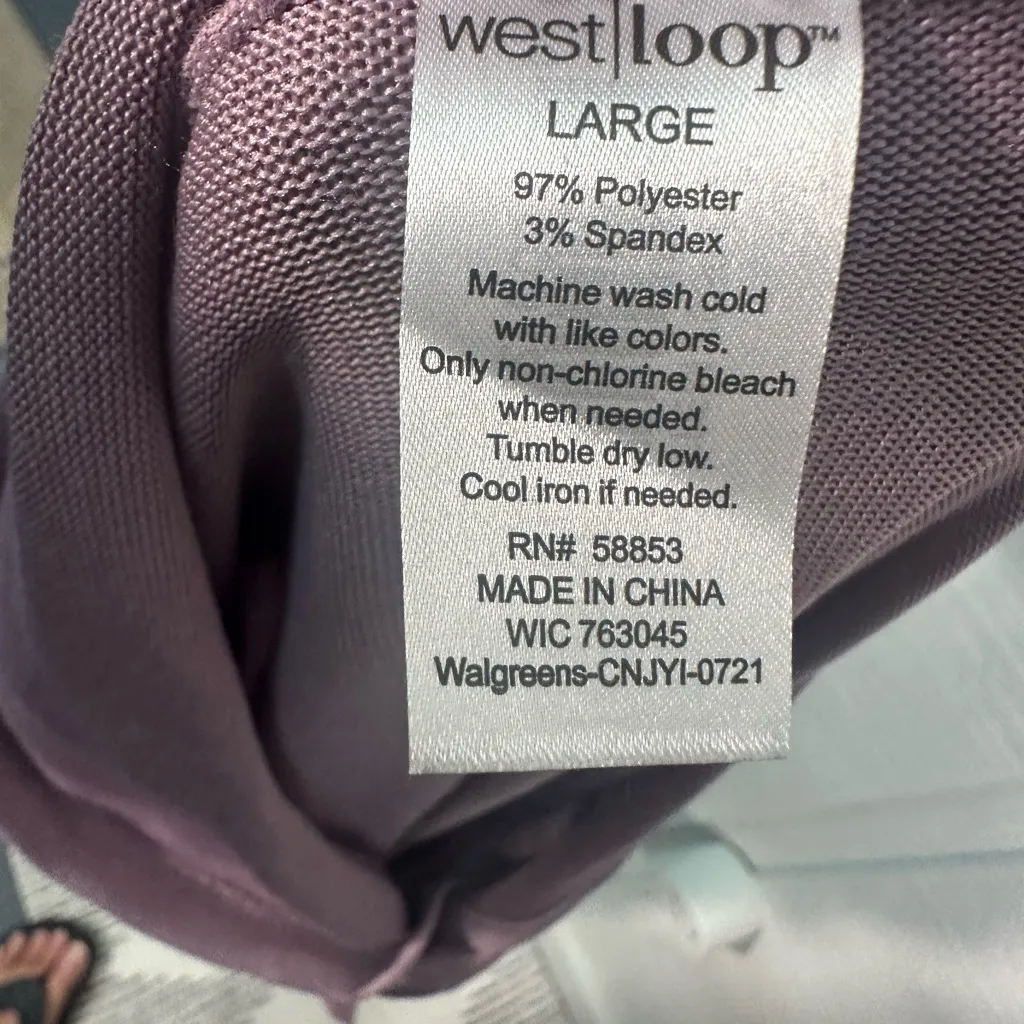 Loft Pink Pullover Hooded Long Sleeve Top 
Size XL 
EUC - Image 7