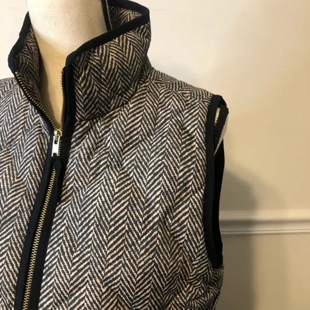 J. Crew Quilted Puffer Vest S - Image 6