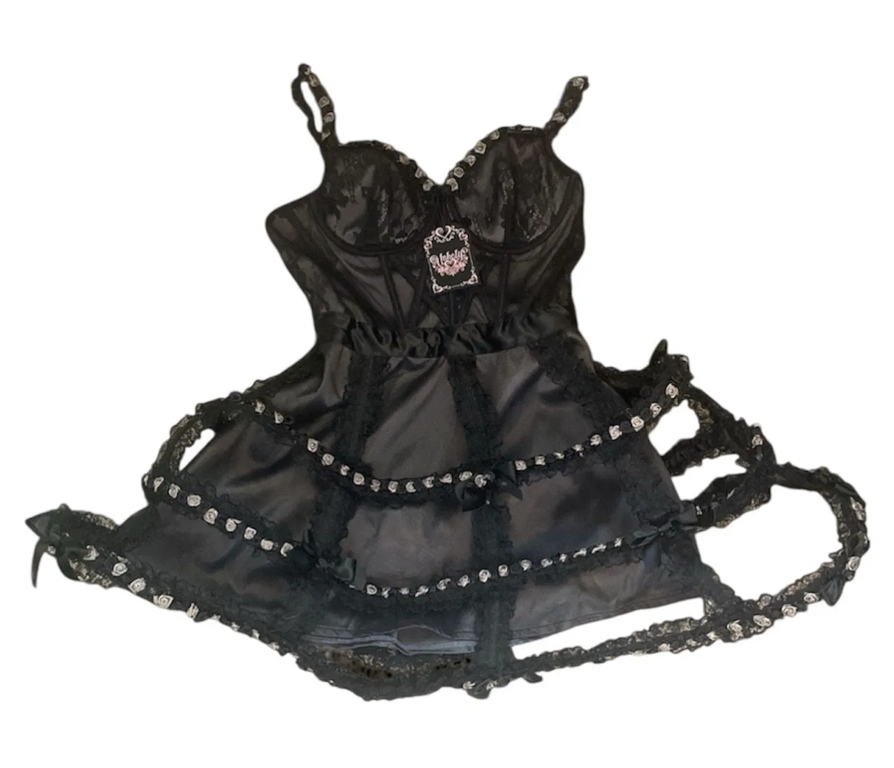 knee length dresses for ladies Widow Sheer Lace Dress main image 1
