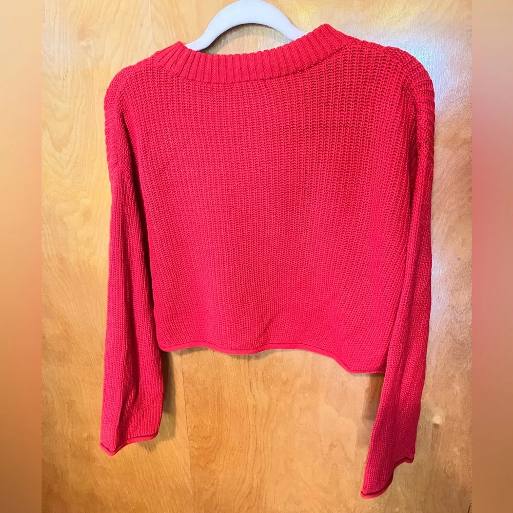 Wild Fable  red sweater size small - Image 3