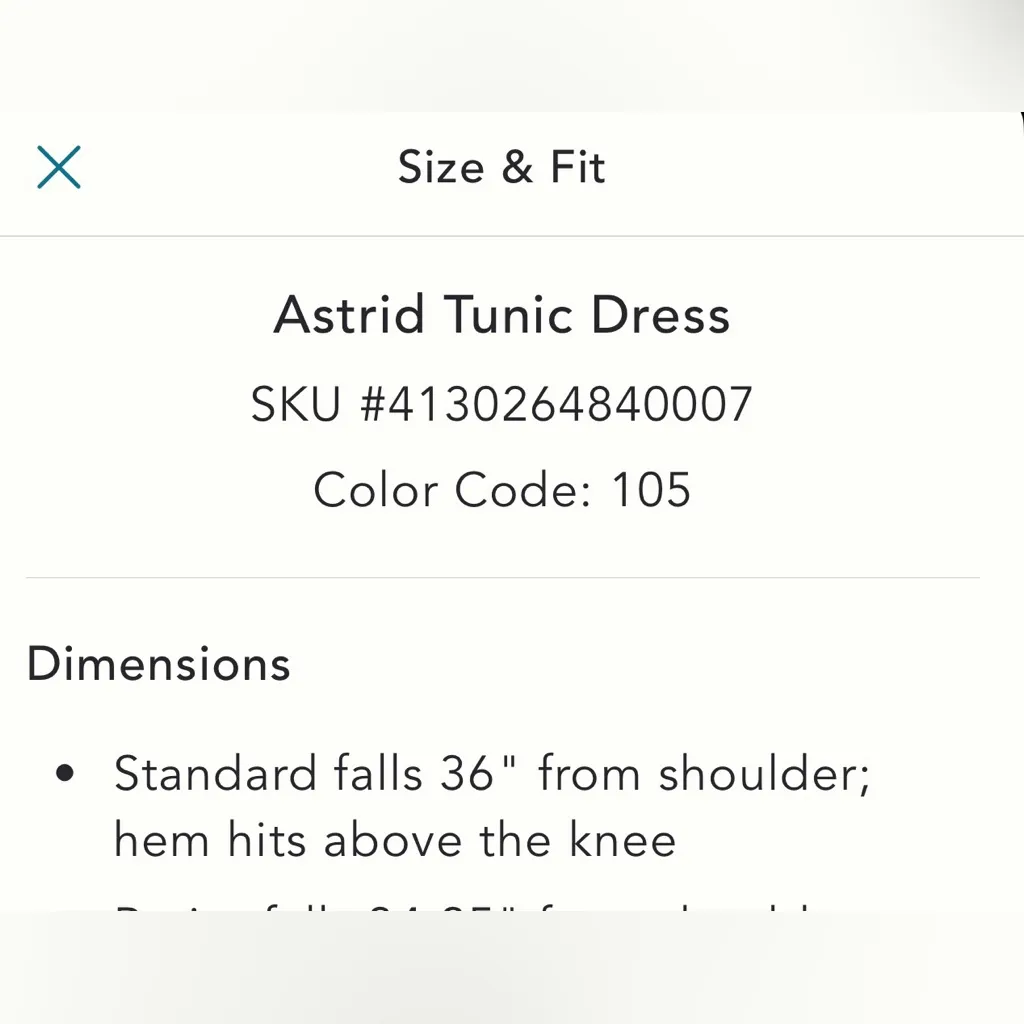 Anthropologie Astrid Boho Paisley Floral Tunic Dress Blue Green size Small - Image 6