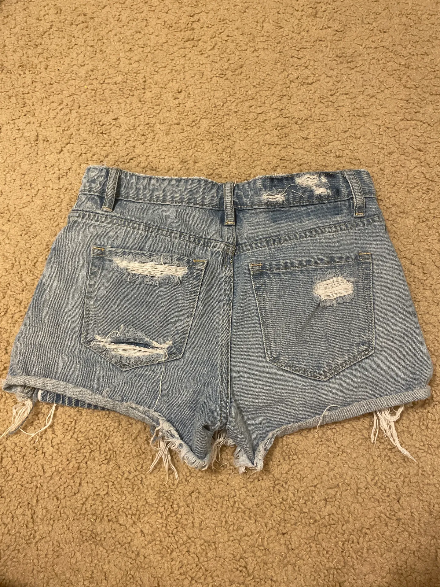 flying monkey Jean Shorts - Image 3