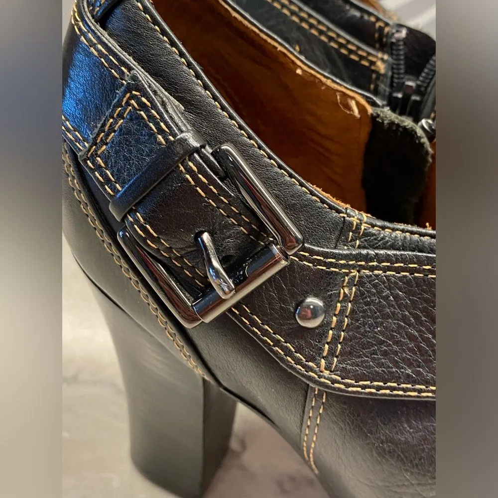 Söfft Willa Ankle Booties Black Size 10 - Image 8