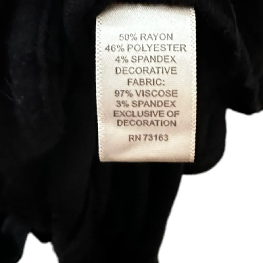 Cable & Gauge‎ Black Shorts Romper - Image 5