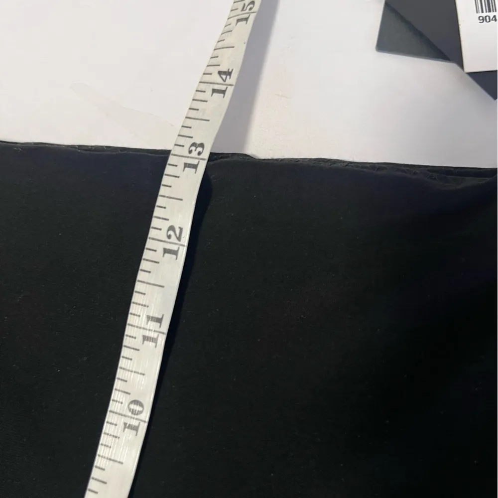 NEW Norma Kamali  Sz XS Pencil Pants Stretch-Jersey Trousers Black - Image 8