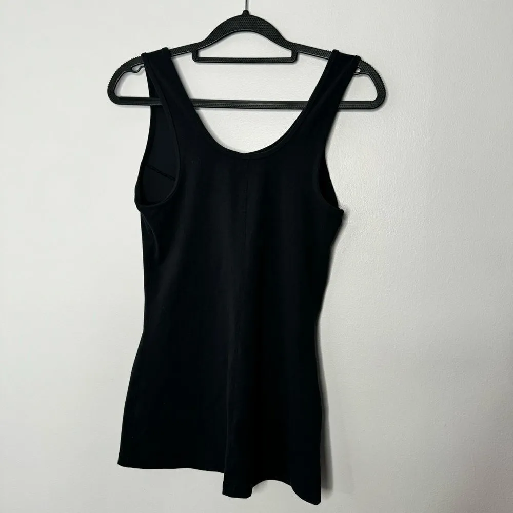 Gymshark black tank top size small - Image 5