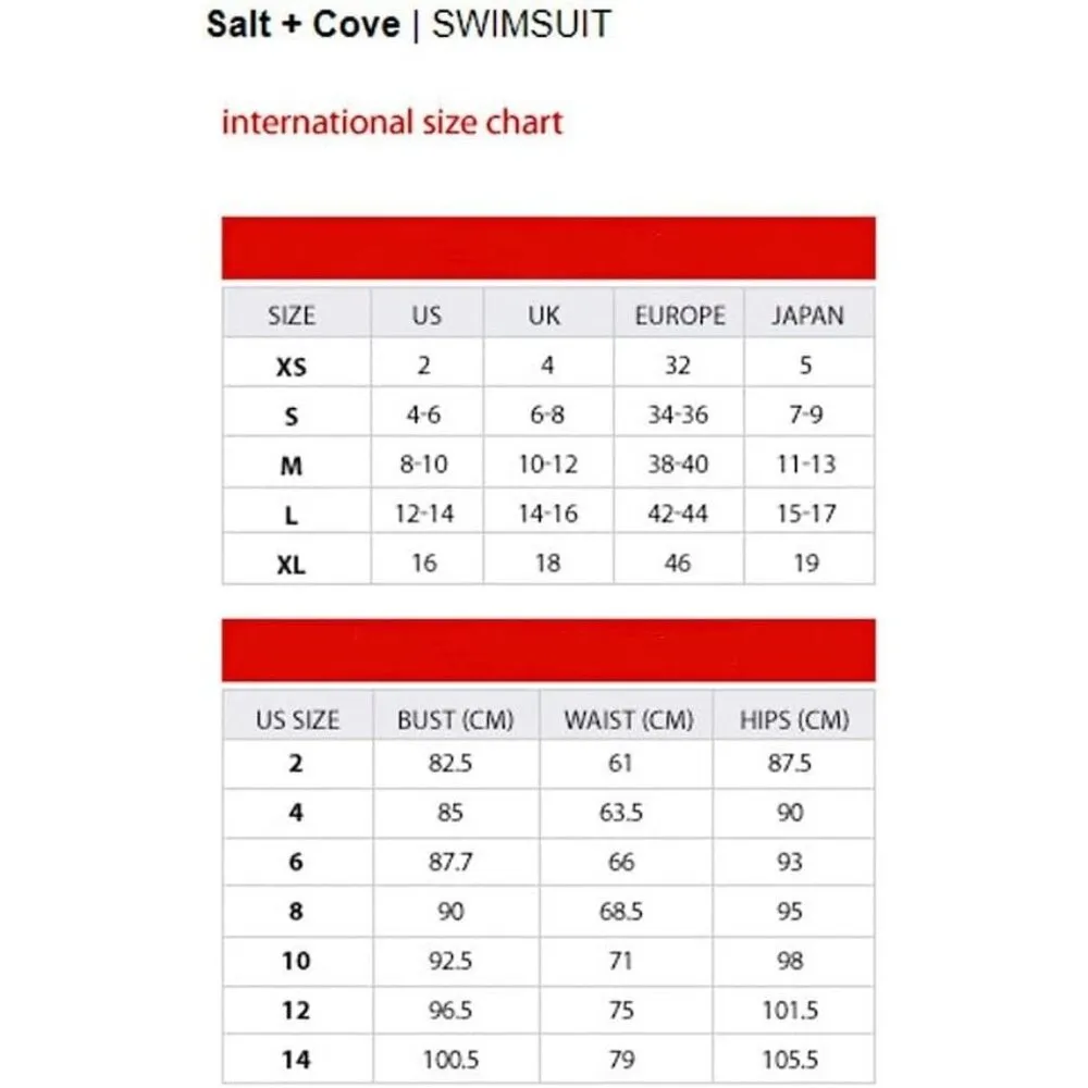 Salt + Cove Juniors' Retro Hibiscus Lace Up Bikini Bottom White Colorful XL Size undefined - Image 7